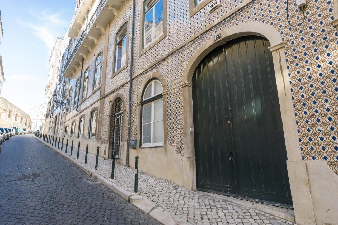 Large & Relaxing Loft In Alfama Appartement Lissabon Buitenkant foto